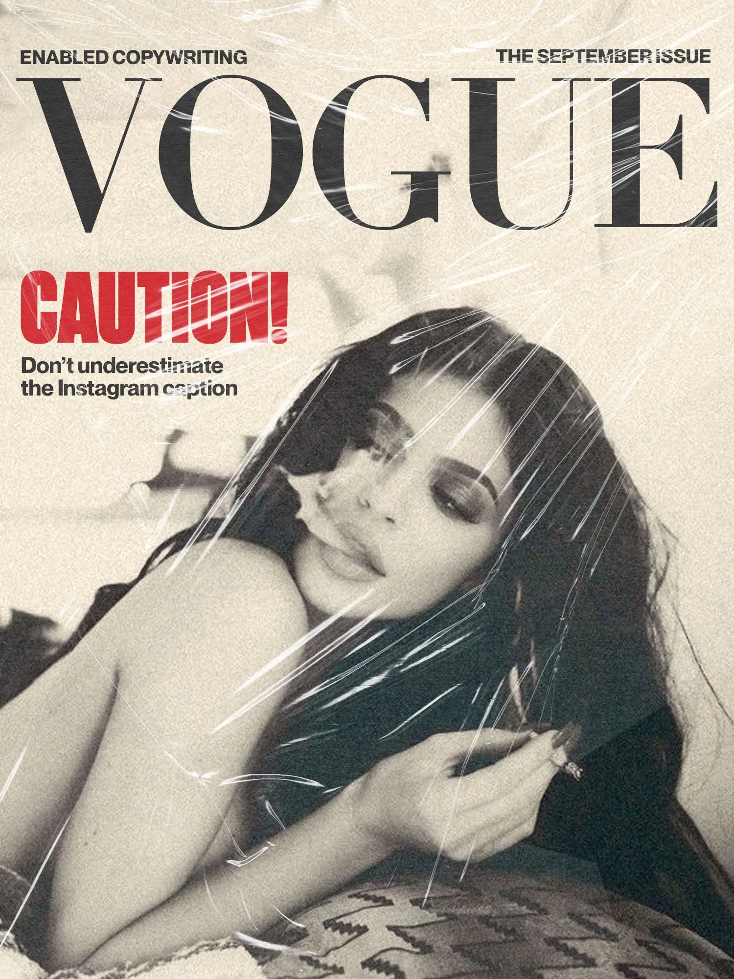 Caution — Don't Underestimate the Instagram Caption