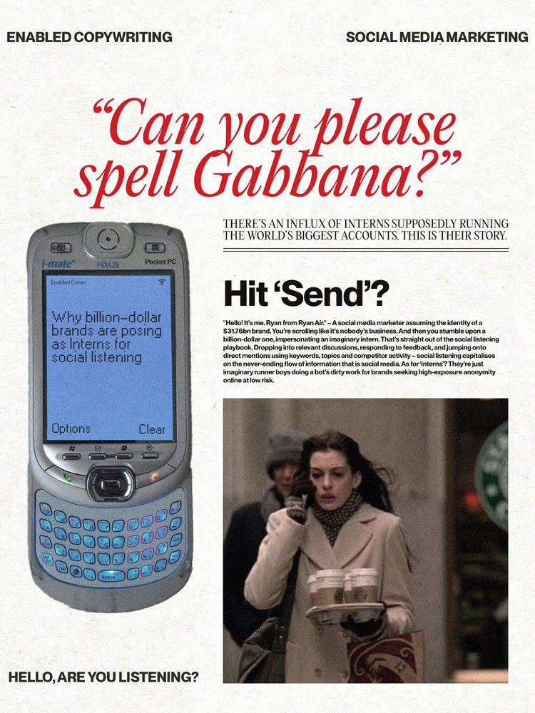 Social listening article cover